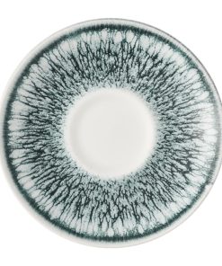 Churchill Inked Lume Saucers Black 118mm 12 Pack (JM126)