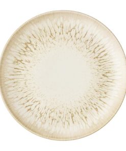 Churchill Lume Coupe Plates Natural 260mm 12 Pack (JM128)