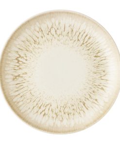 Churchill Lume Coupe Plates Natural 217mm 12 Pack (JM129)