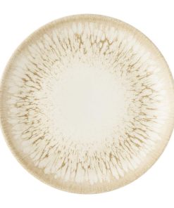 Churchill Lume Coupe Plates Natural 165mm 12 Pack (JM130)