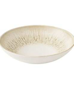 Churchill Lume Coupe Bowls Natural 182mm 12 Pack (JM132)