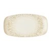 Churchill Inked Lume Oblong Platters Natural 355x189mm 6 Pack (JM133)