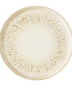 Churchill Inked Lume Walled Plates Natural 210mm 6 Pack (JM139)