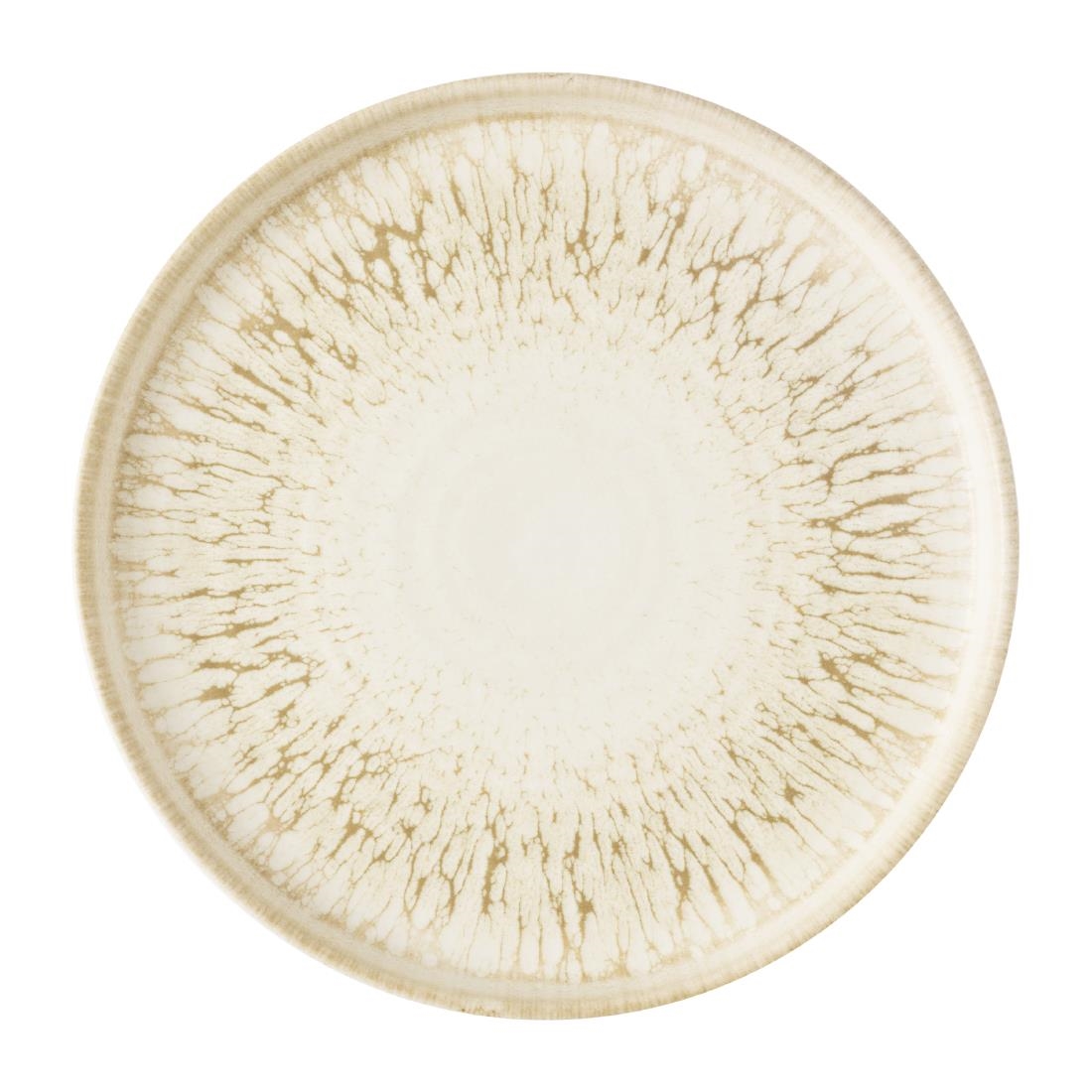 Churchill Inked Lume Walled Plates Natural 210mm 6 Pack (JM139)