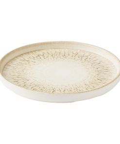 Churchill Inked Lume Walled Plates Natural 210mm 6 Pack (JM139)