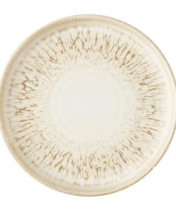 Churchill Inked Lume Walled Plates Natural 157mm 6 Pack (JM140)