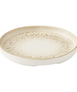 Churchill Inked Lume Walled Plates Natural 157mm 6 Pack (JM140)