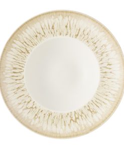 Churchill Inked Lume Wide Rim Bowls Natural 240mm 12 Pack (JM142)