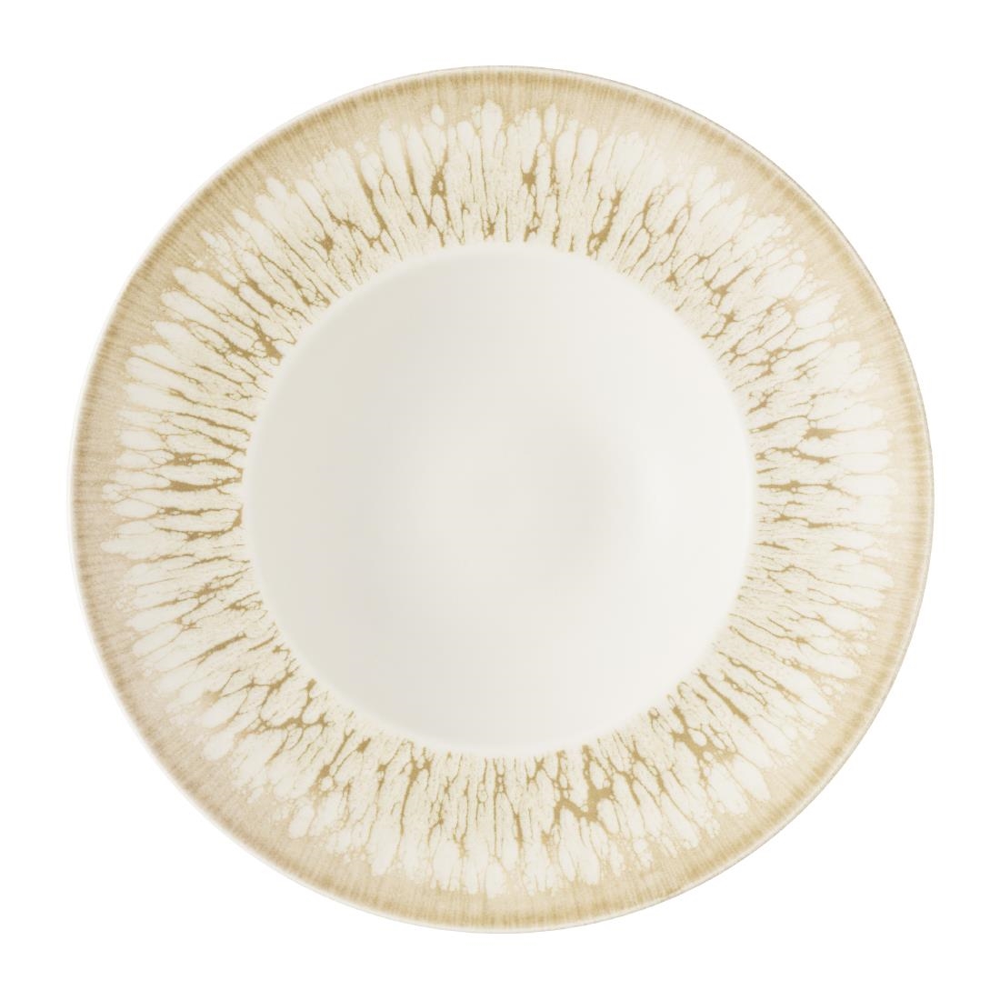 Churchill Inked Lume Wide Rim Bowls Natural 240mm 12 Pack (JM142)