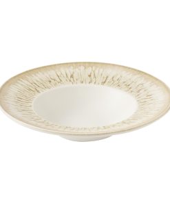 Churchill Inked Lume Wide Rim Bowls Natural 240mm 12 Pack (JM142)