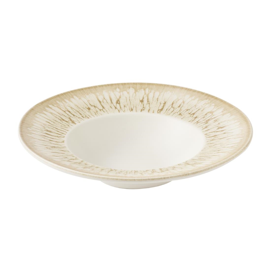 Churchill Inked Lume Wide Rim Bowls Natural 240mm 12 Pack (JM142)