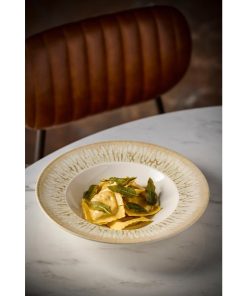 Churchill Inked Lume Wide Rim Bowls Natural 240mm 12 Pack (JM142)