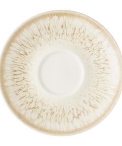 Churchill Inked Lume Saucers Natural 156mm 12 Pack (JM146)