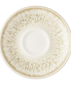 Churchill Inked Lume Saucers Natural 118mm 12 Pack (JM147)