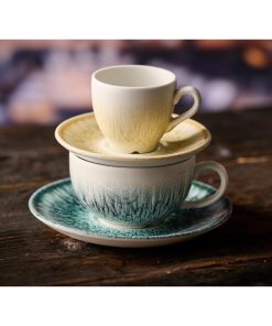 Churchill Inked Lume Saucers Natural 118mm 12 Pack (JM147)