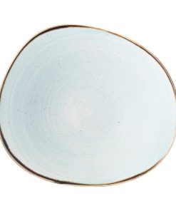 Churchill Stonecast Opal Organic Bowls Duck Egg Blue 250mm 12 Pack (JM158)