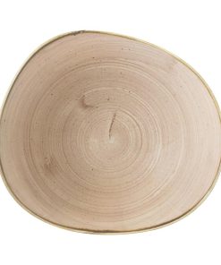 Churchill Stonecast Opal Organic Bowls Truffle 200mm 12 Pack (JM171)