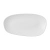 Churchill Opal Platters White 350x185mm 12 Pack (JM172)