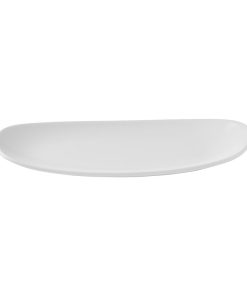 Churchill Opal Platters White 300x150mm 12 Pack (JM173)