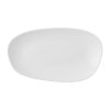 Churchill Opal Platters White 260x150mm 12 Pack (JM174)