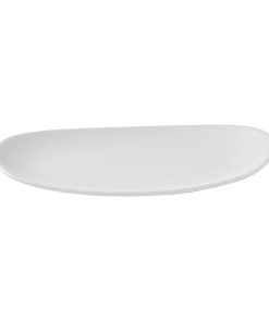 Churchill Opal Platters White 260x150mm 12 Pack (JM174)
