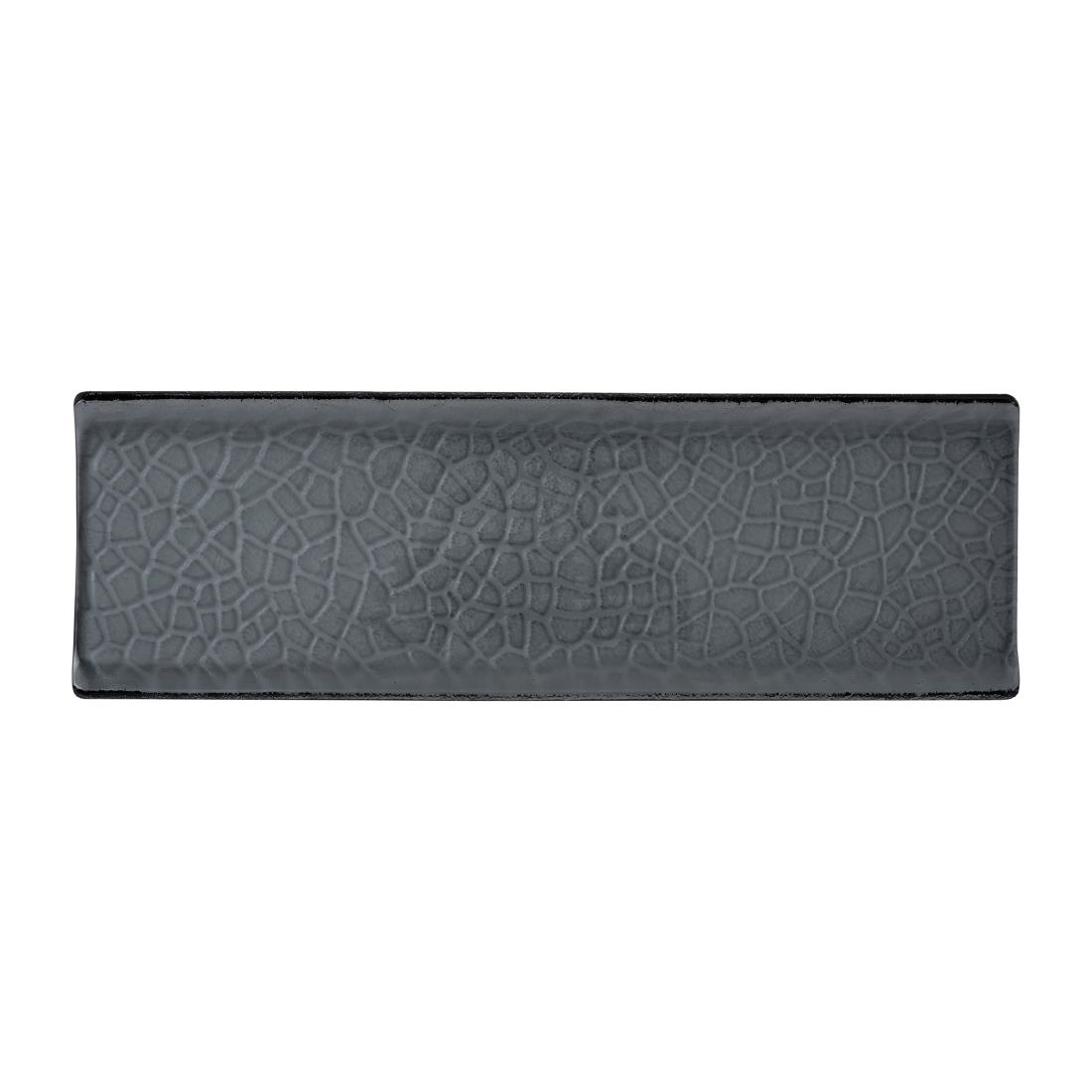 Churchill Viana Organic Glass Tasting Tray Dusk 300x90mm 6 Pack (JM183)