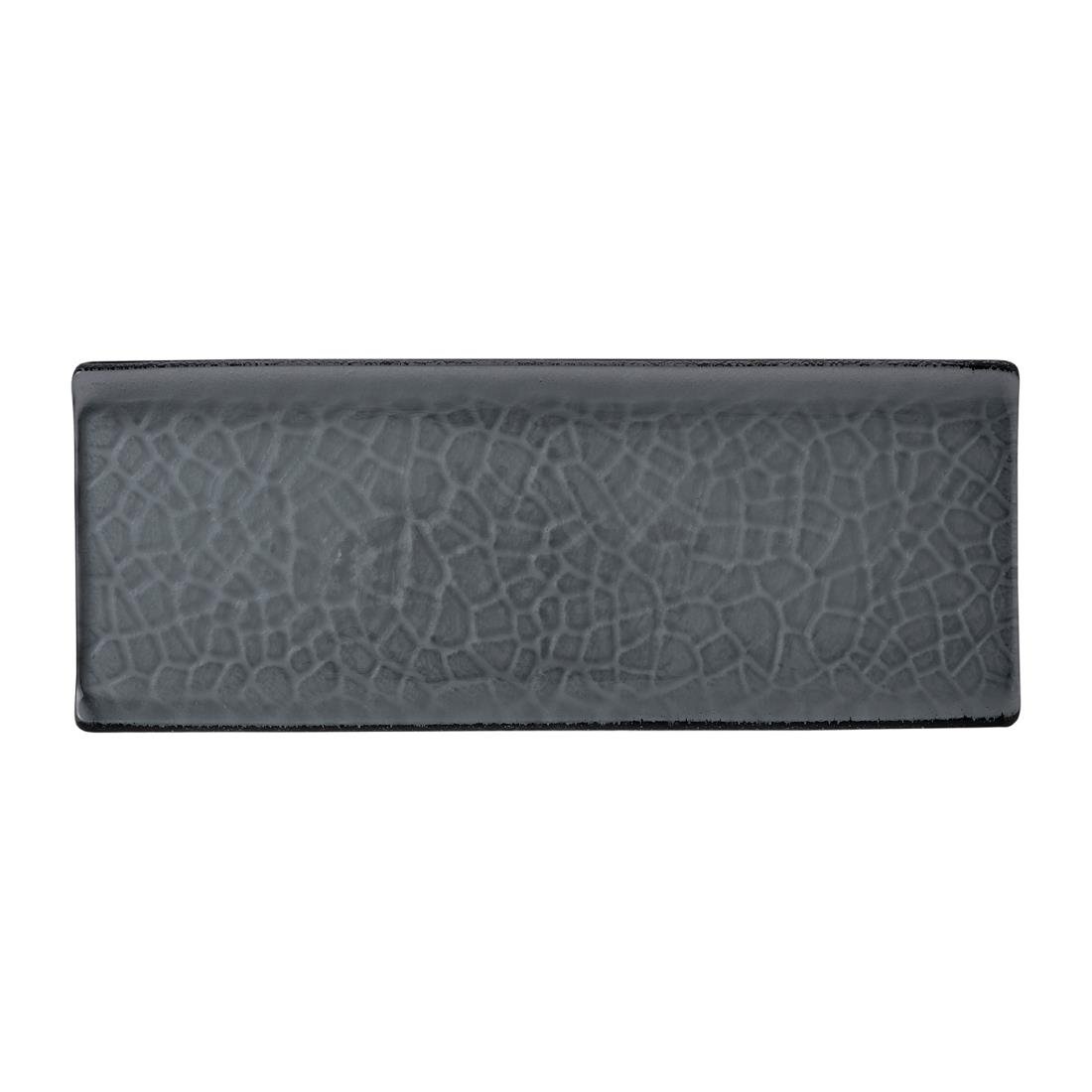 Churchill Viana Organic Glass Tasting Tray Dusk 250x90mm 6 Pack (JM184)