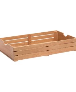 Comas Beech Wood Boxes 530x325mm 4 Pack (JM220)
