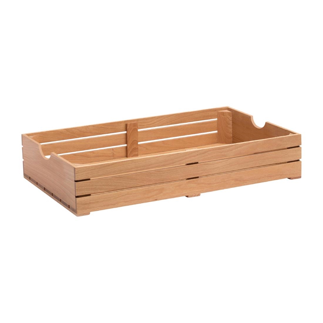 Comas Beech Wood Boxes 530x325mm 4 Pack (JM220)