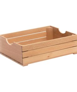 Comas Beech Wood Boxes 325x265mm 4 Pack (JM221)