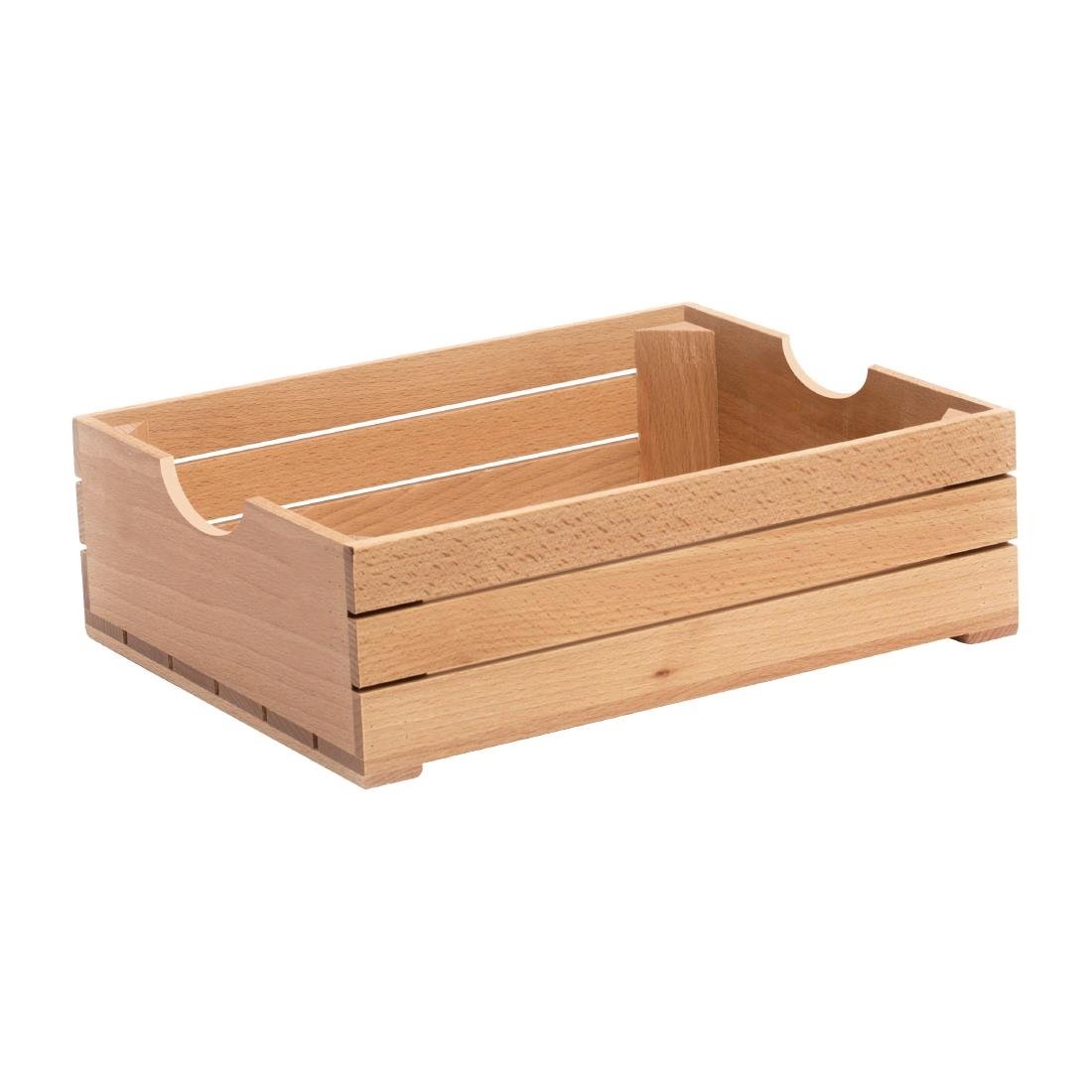 Comas Beech Wood Boxes 325x265mm 4 Pack (JM221)