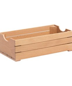 Comas Beech Wood Boxes 325x176mm 4 Pack (JM222)
