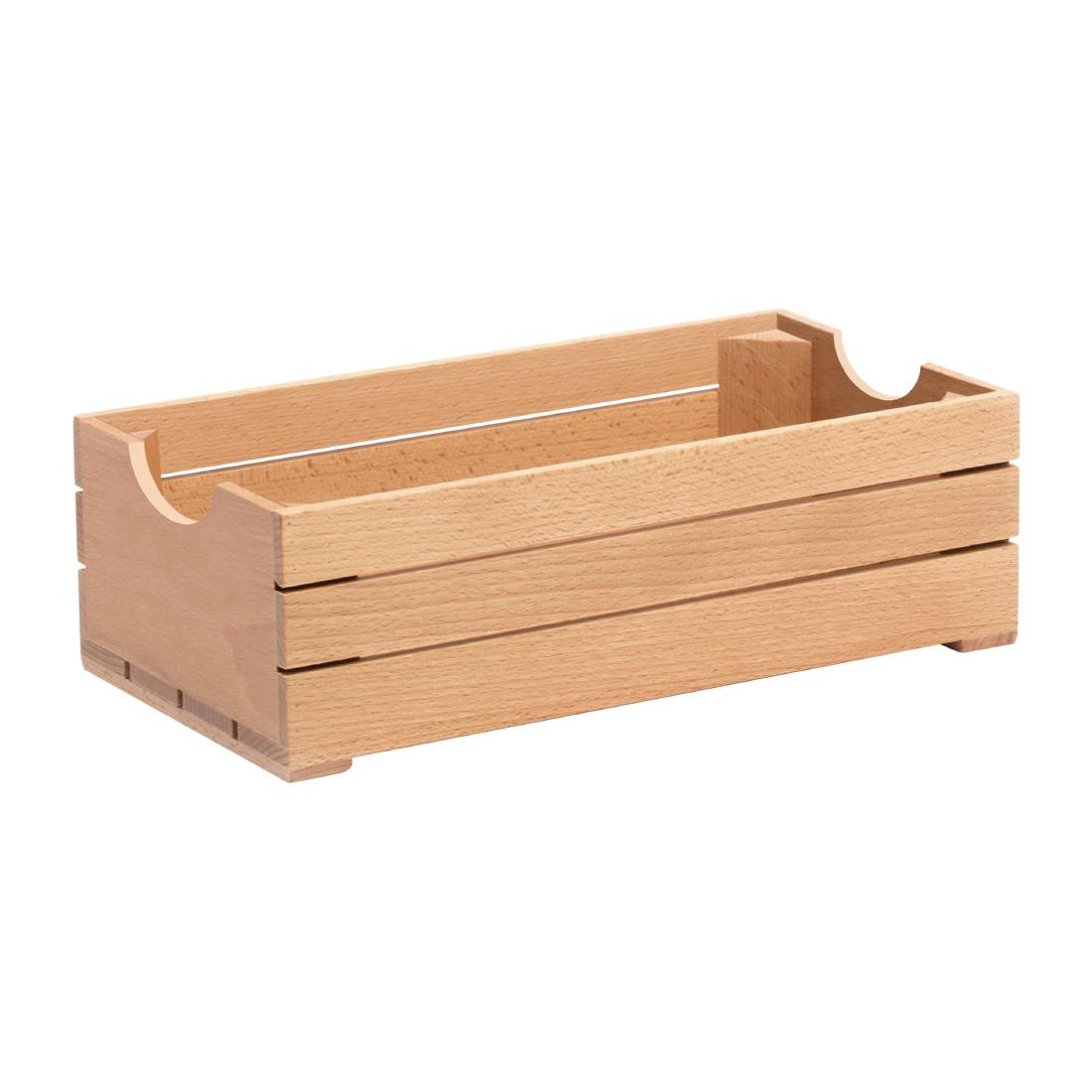 Comas Beech Wood Boxes 325x176mm 4 Pack (JM222)