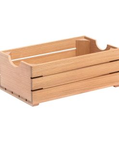 Comas Beech Wood Boxes 265x162mm 4 Pack (JM223)