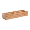 Comas Beech Wood Boxes 530x162mm 4 Pack (JM224)