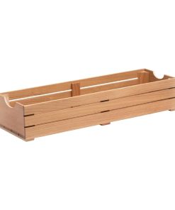 Comas Beech Wood Boxes 530x162mm 4 Pack (JM224)