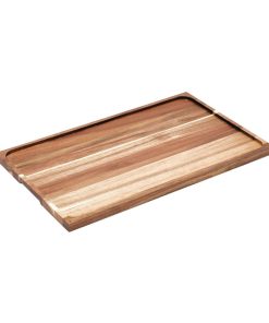 Comas Acacia Wood Base 550x345mm 5 Pack (JM232)