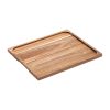 Comas Acacia Wood Base 345x285mm 5 Pack (JM233)
