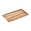 Comas Acacia Wood Base 345x195mm 5 Pack (JM234)