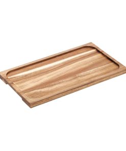 Comas Acacia Wood Base 345x195mm 5 Pack (JM234)