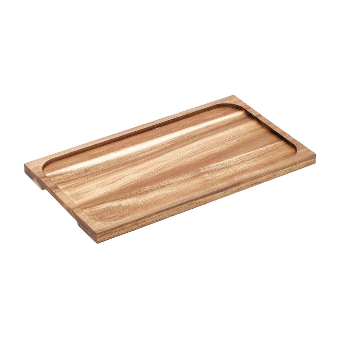 Comas Acacia Wood Base 345x195mm 5 Pack (JM234)