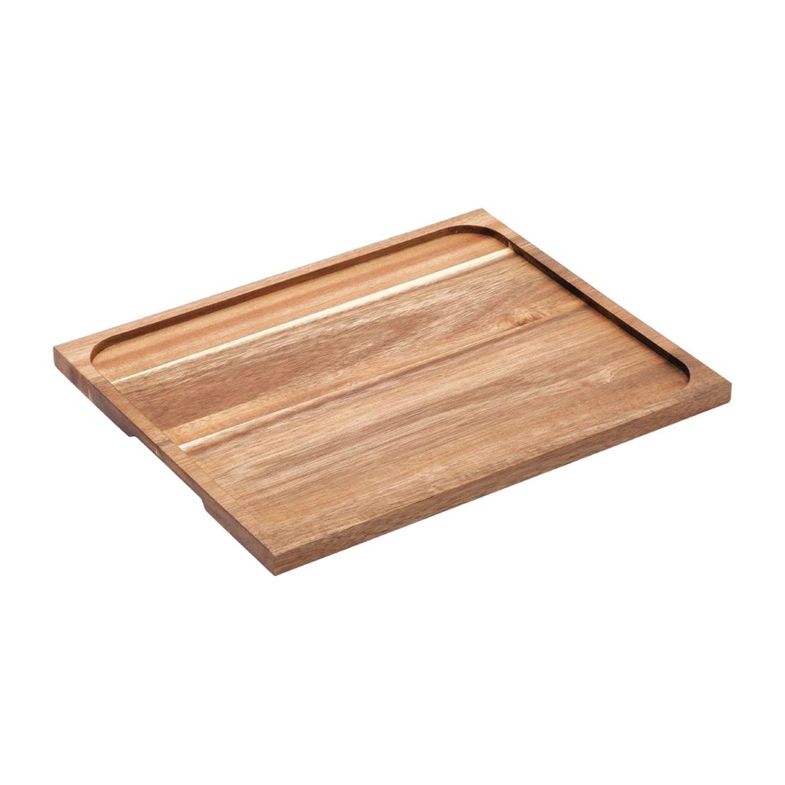 Comas Acacia Wood Base 320x320mm 5 Pack (JM235)