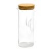 Comas Glass Jar with Cork Lid 1.8Ltr (JM237)