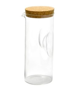 Comas Glass Jar with Cork Lid 1.8Ltr (JM237)