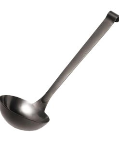 Comas Soup Ladles Black 265mm 10 Pack (JM251)