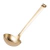 Comas Soup Ladles Champagne 265mm 10 Pack (JM252)