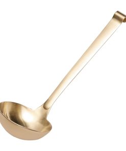 Comas Soup Ladles Champagne 265mm 10 Pack (JM252)