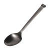 Comas Serving Spoons Black 300mm 10 Pack (JM253)