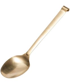 Comas Serving Spoons Champagne 300mm 10 Pack (JM254)