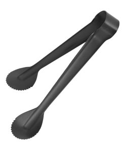 Comas Ice Tongs Black 190mm 10 Pack (JM256)